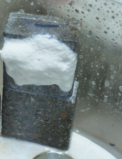 Рисунок образца герметика Стиз В без пленки через 48 часов